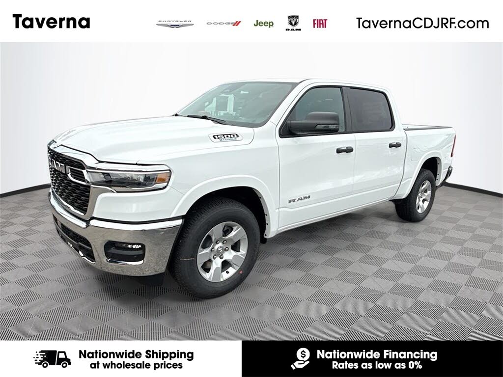 2025 RAM 1500 Big Horn Crew Cab RWD