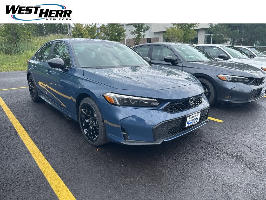 2026 Honda Civic Hybrid Sport Sedan FWD