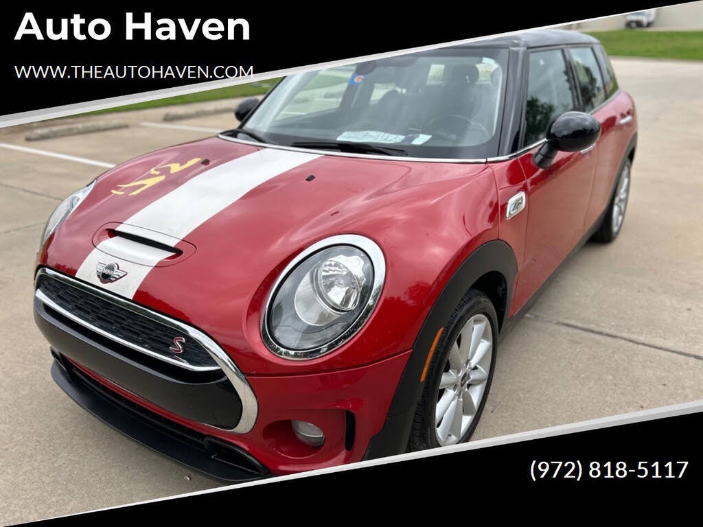 2017 MINI Cooper Clubman S FWD