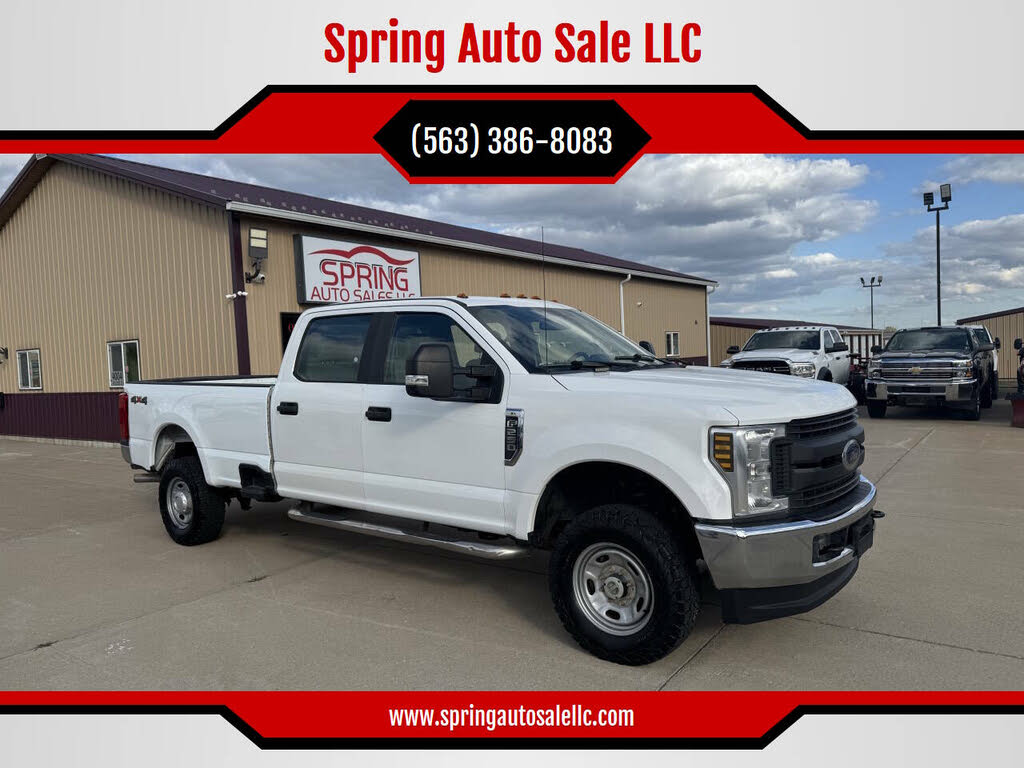 2018 Ford F-250 Super Duty XL Crew Cab LB 4WD