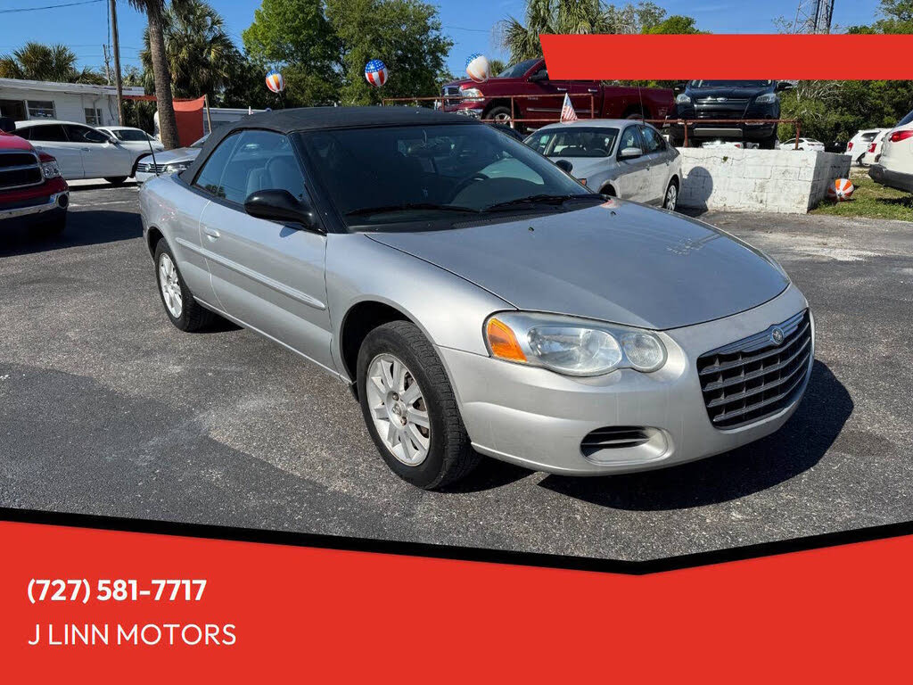 2004 Chrysler Sebring GTC Convertible FWD