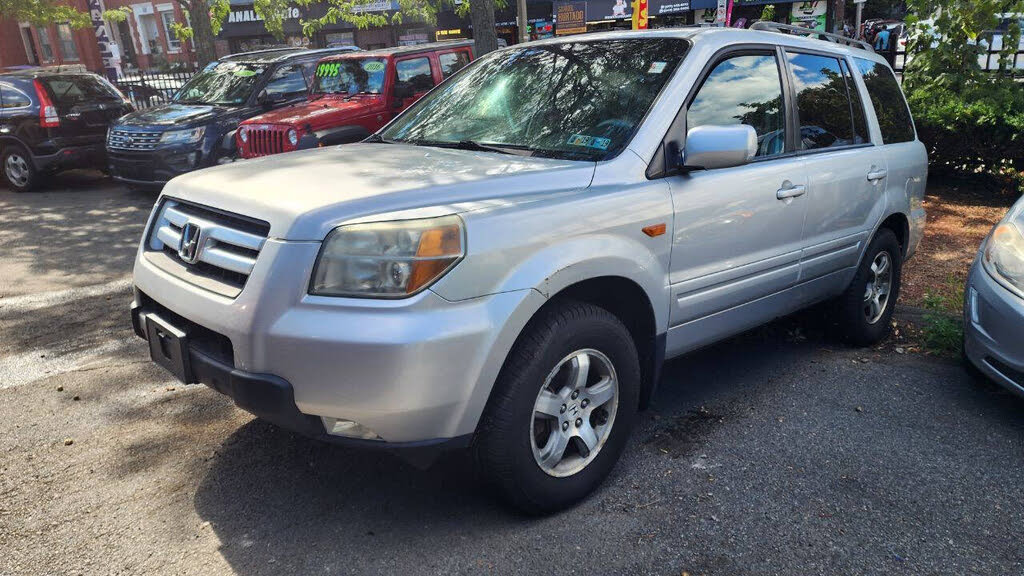 2006 Honda Pilot EX-L with DVD