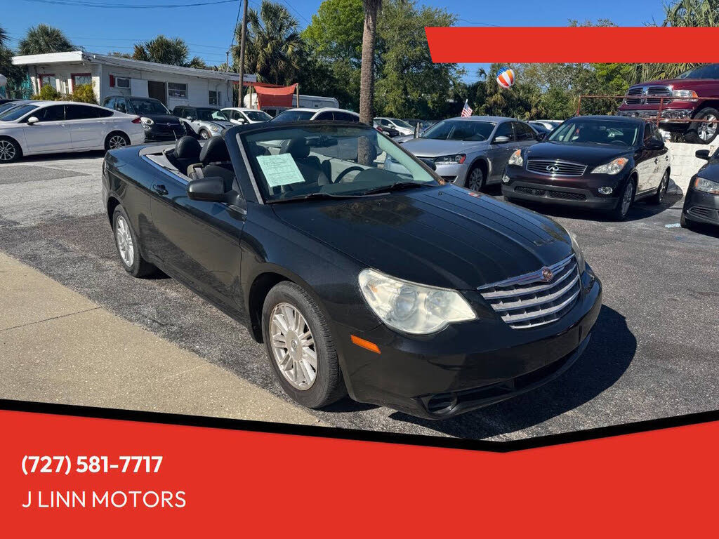 2008 Chrysler Sebring LX Convertible FWD