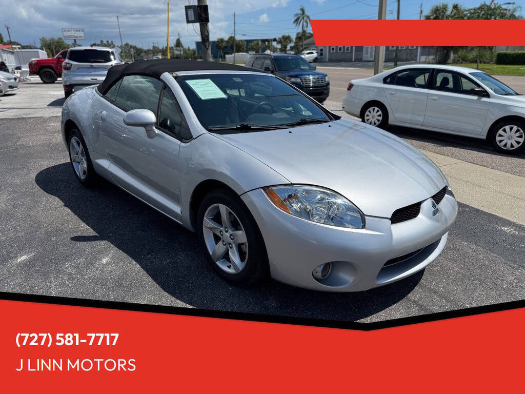 2008 Mitsubishi Eclipse Spyder GS