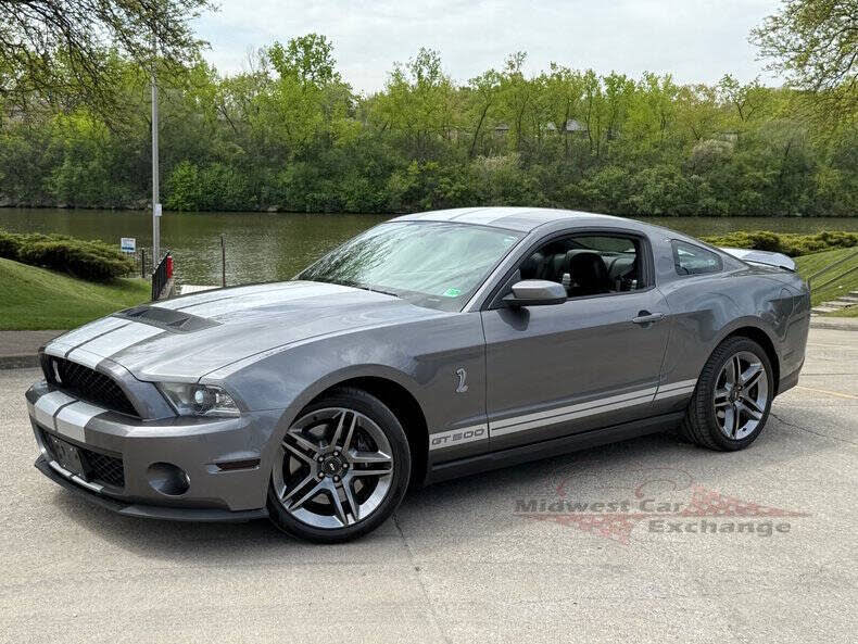 2010 Ford Mustang Shelby GT500 Coupe RWD