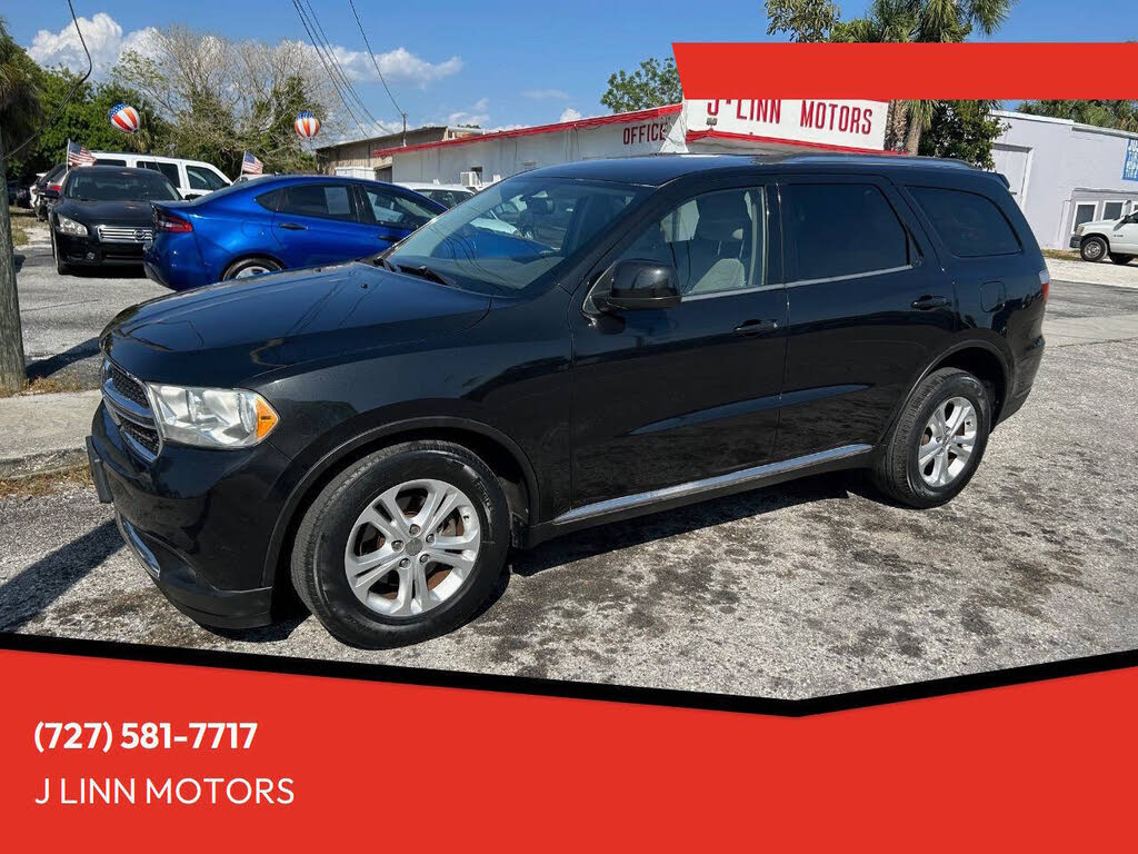 2011 Dodge Durango Express RWD