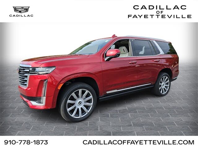2023 Cadillac Escalade Premium Luxury Platinum 4WD