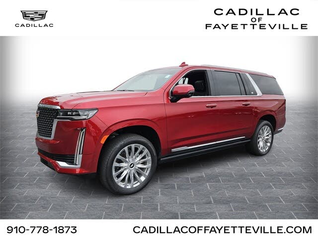 2024 Cadillac Escalade ESV Premium Luxury 4WD
