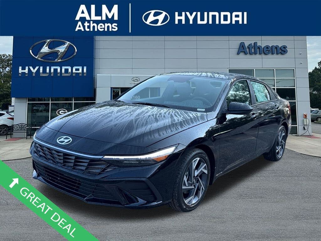 2025 Hyundai Elantra Hybrid SEL Sport FWD