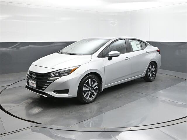 2025 Nissan Versa SV FWD