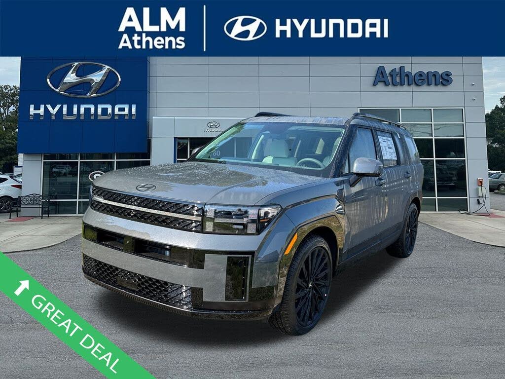 2026 Hyundai Santa Fe Calligraphy AWD