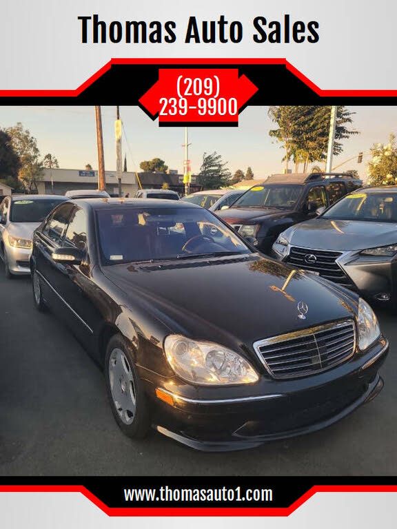 2003 Mercedes-Benz S-Class S 500 4MATIC