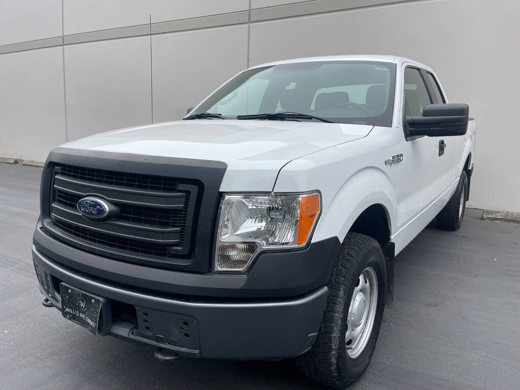 2013 Ford F-150 XL SuperCab 4WD