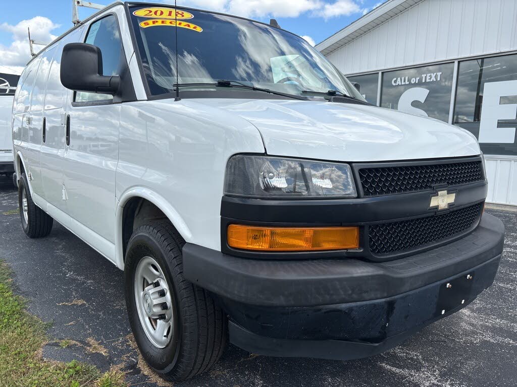 2018 Chevrolet Express Cargo 2500 RWD