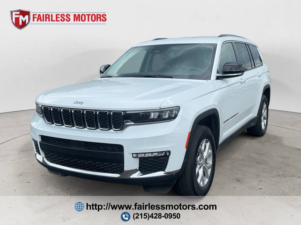 2023 Jeep Grand Cherokee L Limited 4WD