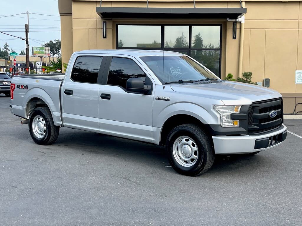 2017 Ford F-150 XL SuperCrew 4WD