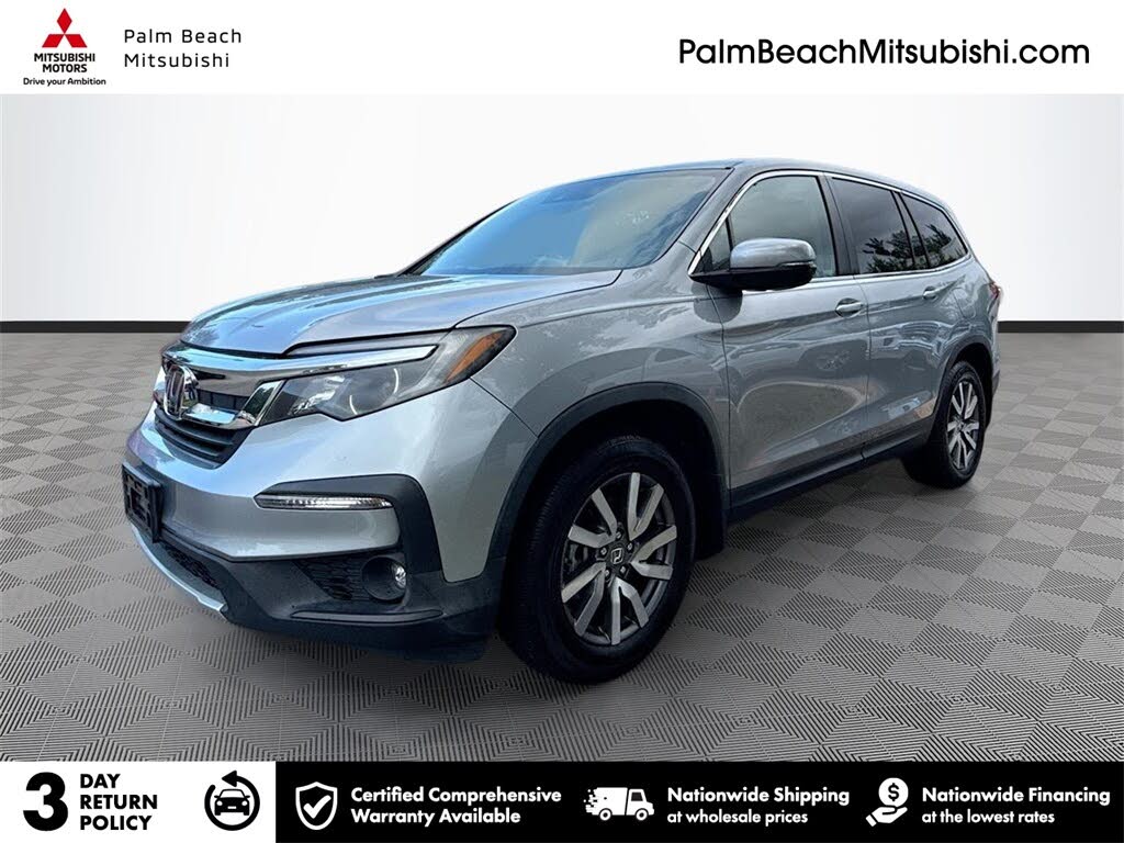 2021 Honda Pilot EX FWD