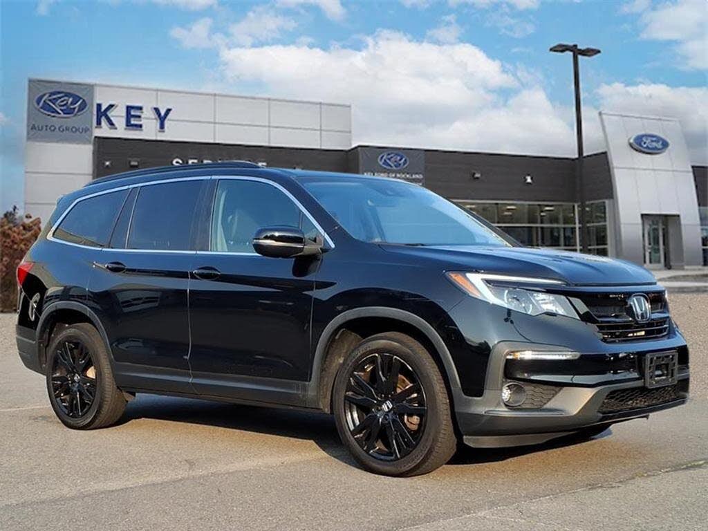 2022 Honda Pilot SE AWD