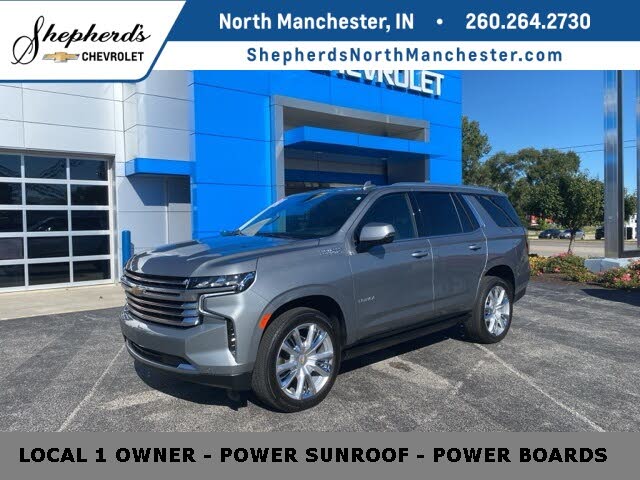 2023 Chevrolet Tahoe High Country 4WD