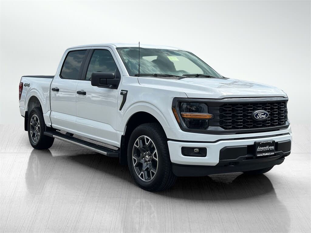2024 Ford F-150 STX 4dr SuperCrew 4WD