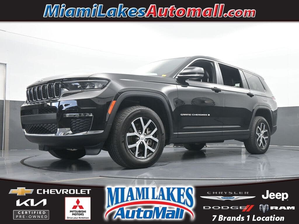 2024 Jeep Grand Cherokee L Limited RWD
