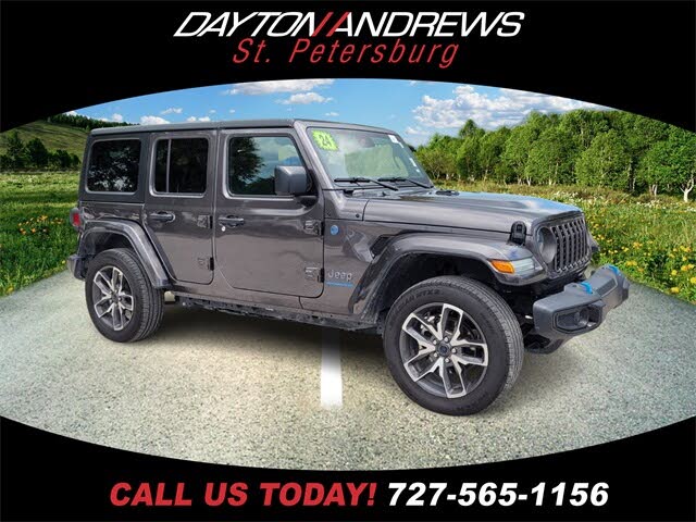 2024 Jeep Wrangler 4xe Sport S 4WD
