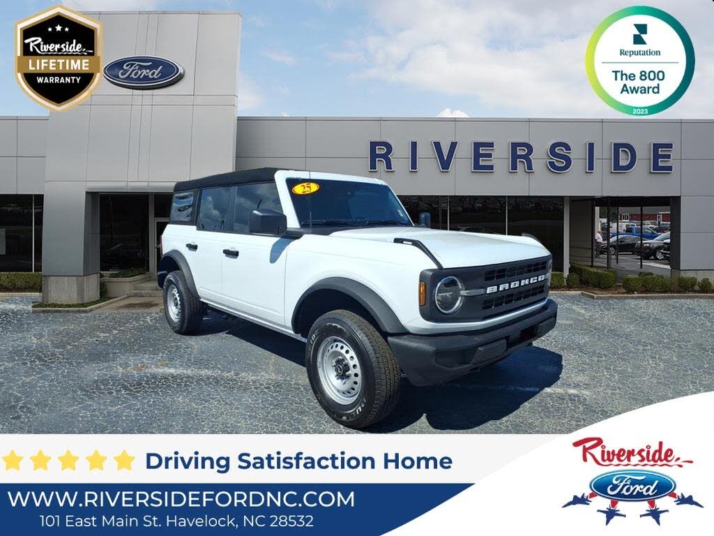 2025 Ford Bronco 4-Door 4WD