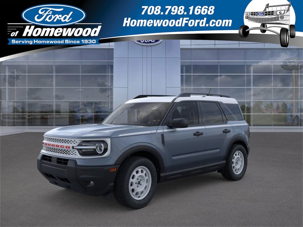 2025 Ford Bronco Sport Heritage AWD