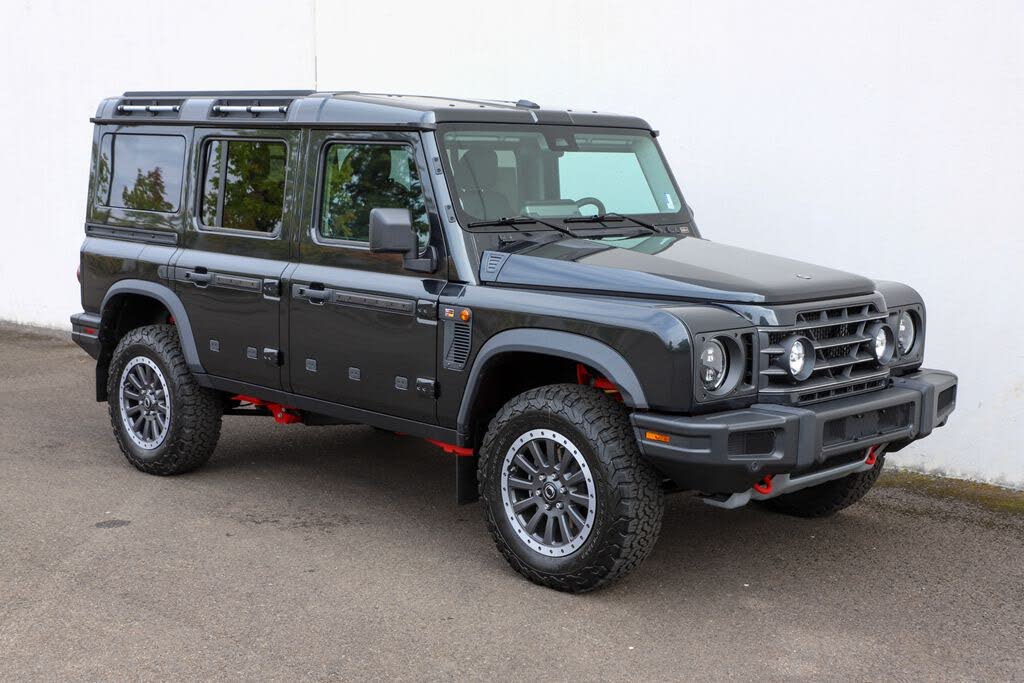 2025 Ineos Grenadier Fieldmaster 4WD