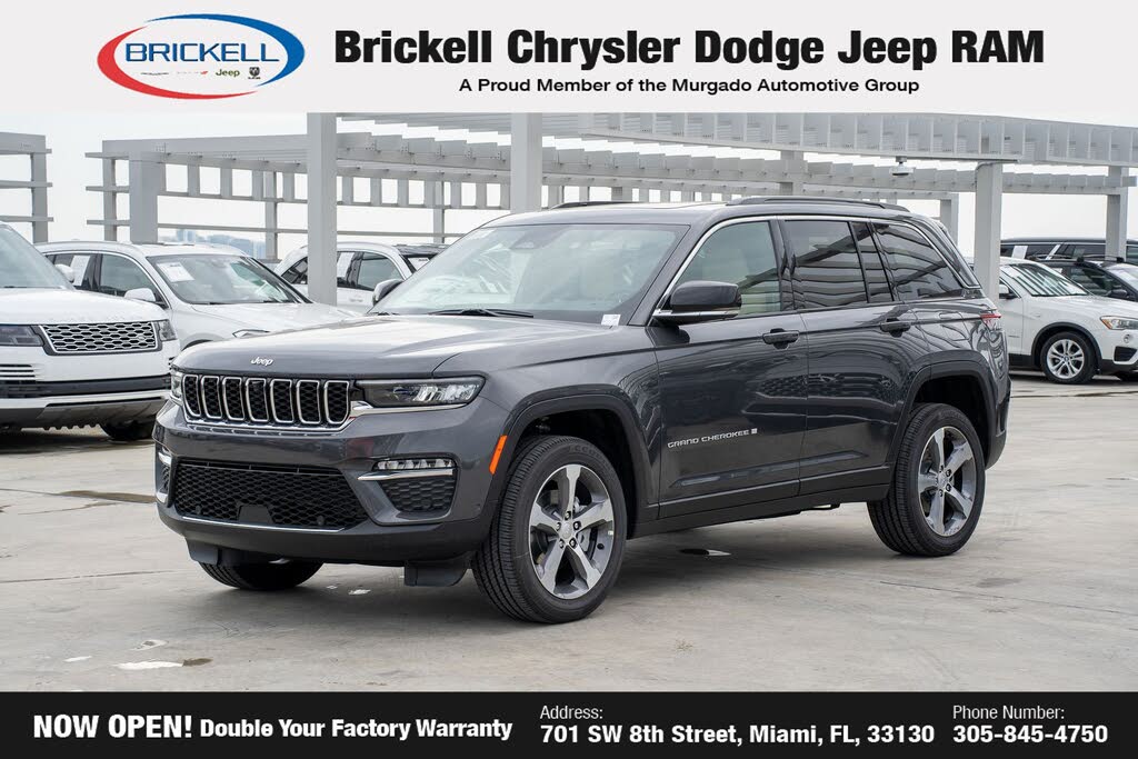 2025 Jeep Grand Cherokee Limited RWD