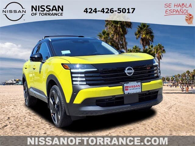 2026 Nissan Kicks SR FWD