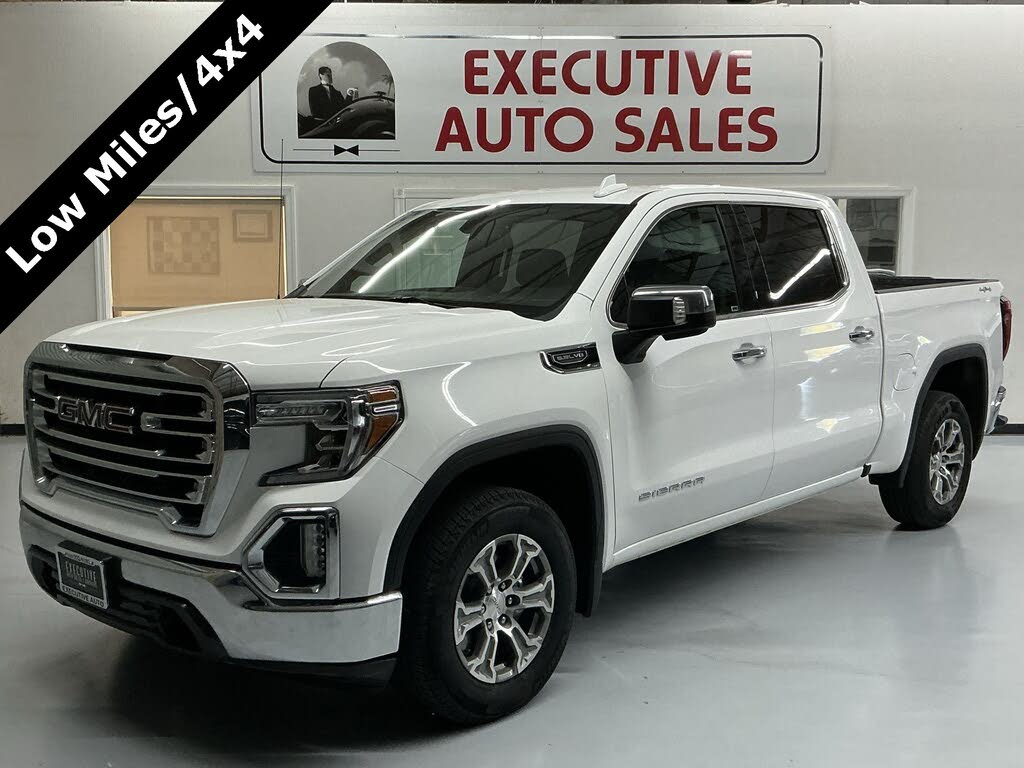 2021 GMC Sierra 1500 SLT Crew Cab 4WD