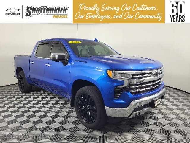 2022 Chevrolet Silverado 1500 LTZ Crew Cab 4WD