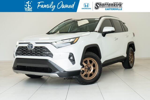2022 Toyota RAV4 Hybrid Limited AWD