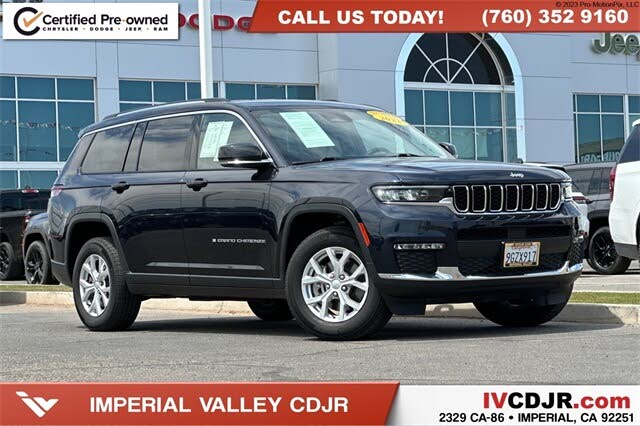 2023 Jeep Grand Cherokee L Limited RWD
