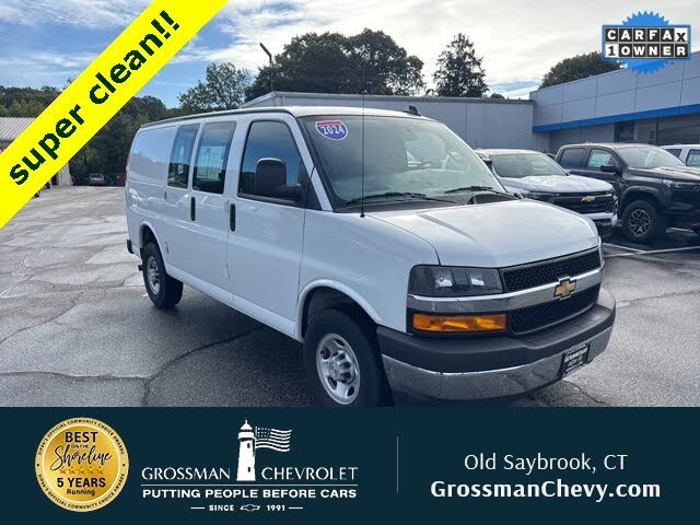 2024 Chevrolet Express Cargo 2500 RWD