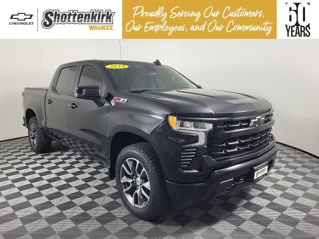 2024 Chevrolet Silverado 1500 RST Crew Cab 4WD