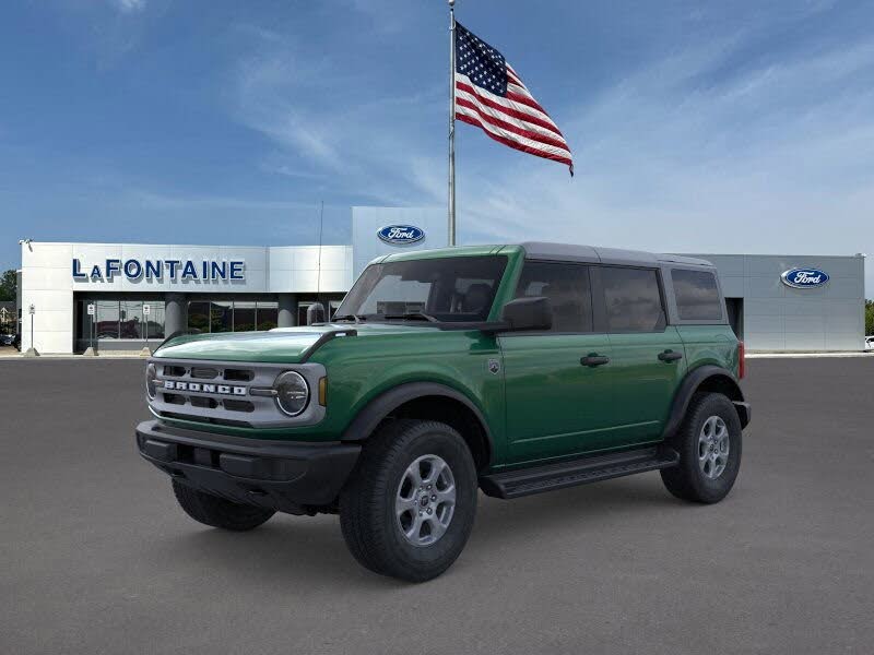 2025 Ford Bronco Big Bend 4-Door 4WD