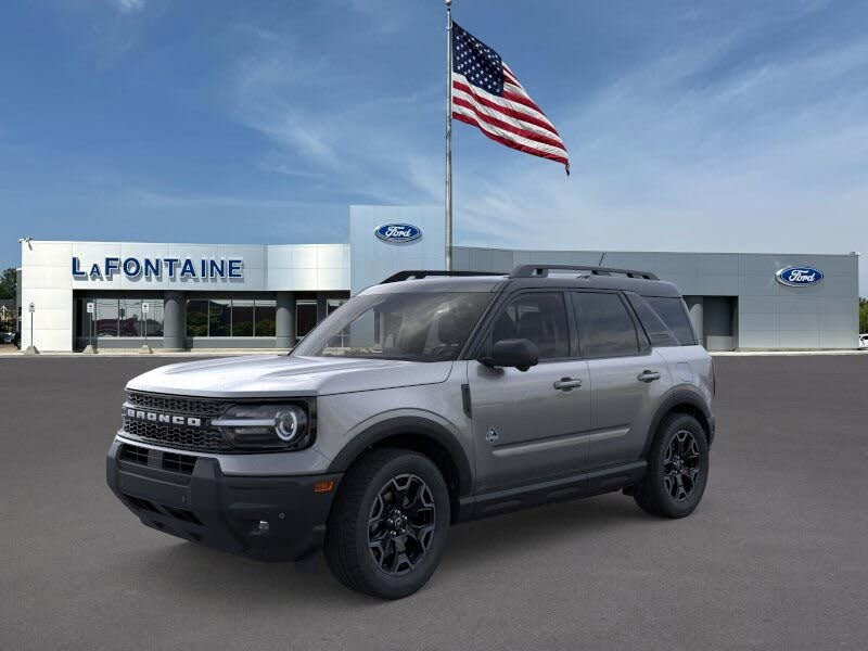 2025 Ford Bronco Sport Outer Banks AWD