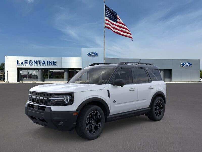 2025 Ford Bronco Sport Outer Banks AWD