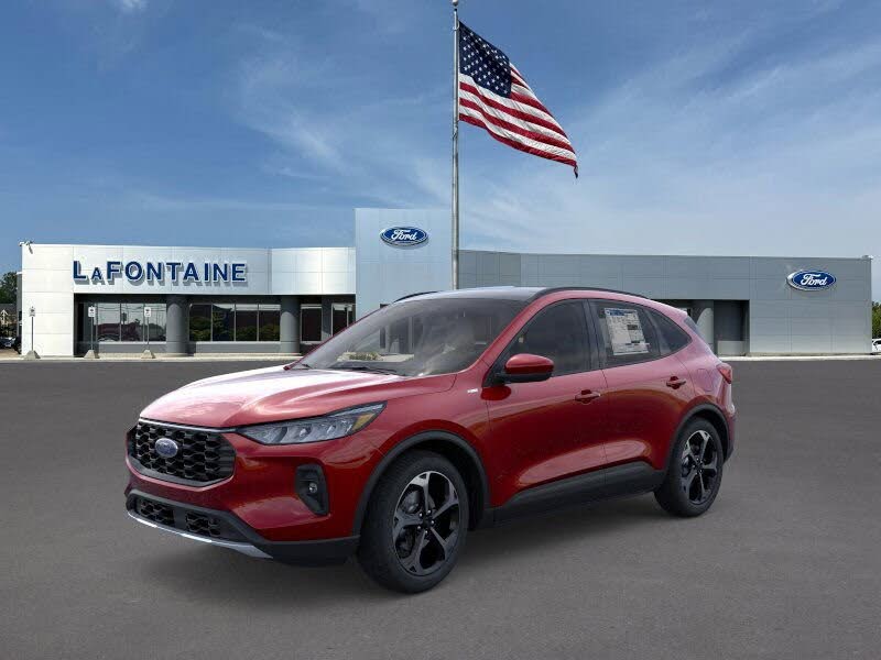 2025 Ford Escape ST-Line Select AWD