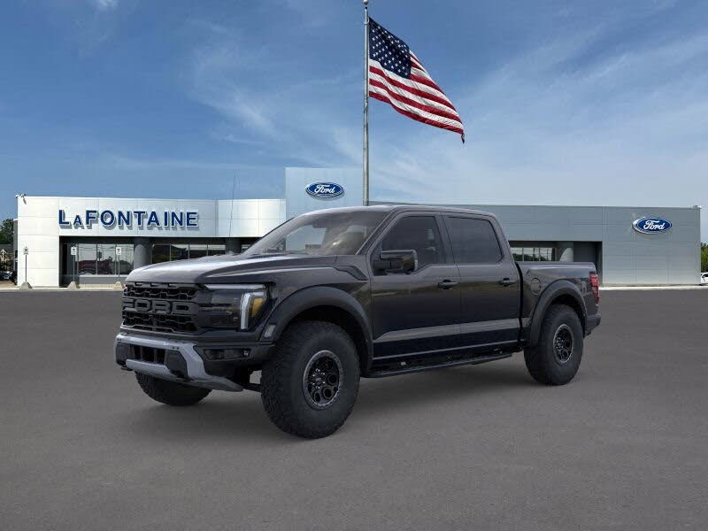 2025 Ford F-150 Raptor SuperCrew 4WD