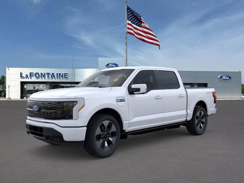 2025 Ford F-150 Lightning Platinum SuperCrew AWD