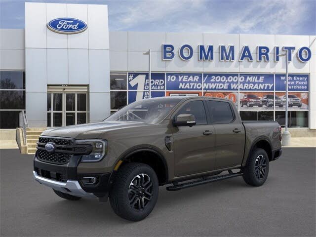 2025 Ford Ranger Lariat SuperCrew 4WD