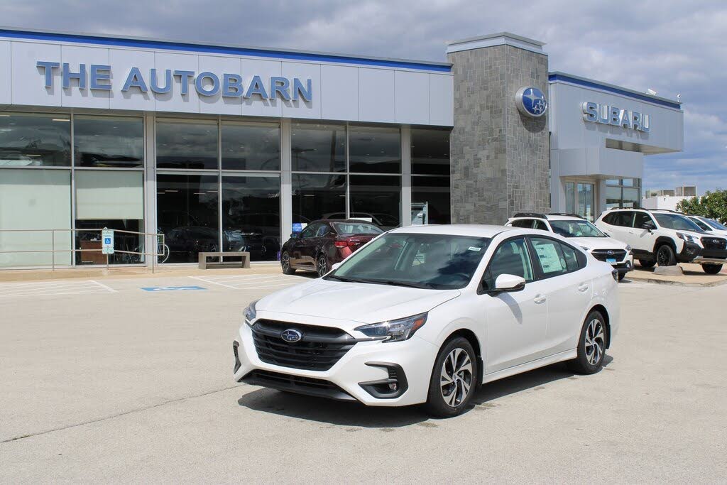 2025 Subaru Legacy Premium AWD