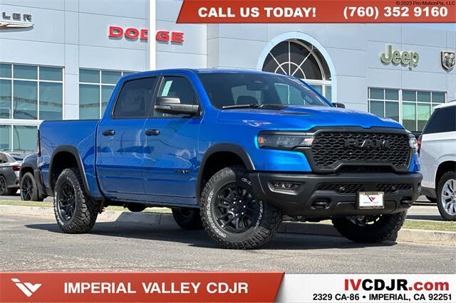 2026 RAM 1500 Rebel Crew Cab 4WD