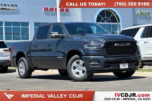 2026 RAM 1500 Big Horn Crew Cab RWD