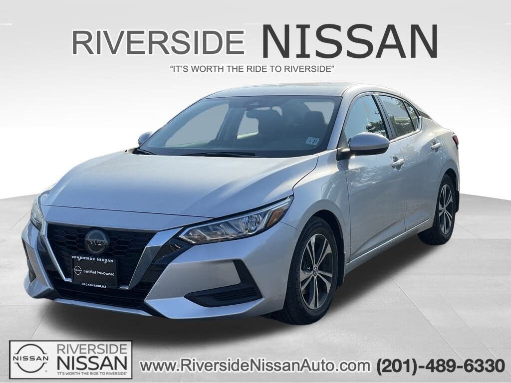 2023 Nissan Sentra SV FWD