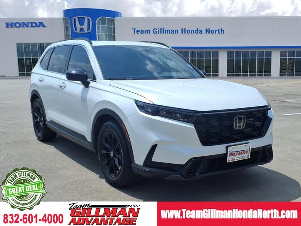 2024 Honda CR-V Hybrid Sport-L FWD