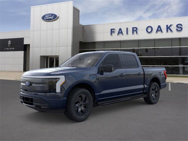 2025 Ford F-150 Lightning Flash SuperCrew AWD
